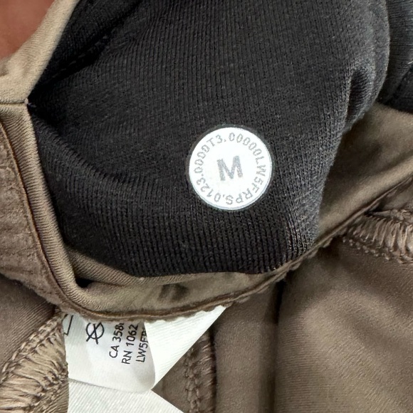 Lululemon Pull On High Rise Zip Front Pants - Picture 8 of 13